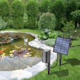 thumbnail image 5 of Bamboohart Pompe à Fontaine Solaire avec Pierres à Bulles d'Air Design Compact, 5 of 5