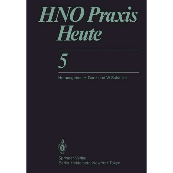Hno Praxis Heute Hno PRAXIS Heute, Book 5, (Paperback)