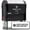 Black, variant on All Quality Seasons Greetings! Merry Christmas and Happy New Year! Self-Inking Rubber Stamp | Christmas Gift Stamp | Festive Season (Red Ink) - Q-300