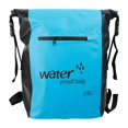 thumbnail image 1 of Mochila de natación impermeable de 25 litros, bolsa de almacenamiento multiusos para navegación y Azul claro, 1 of 9