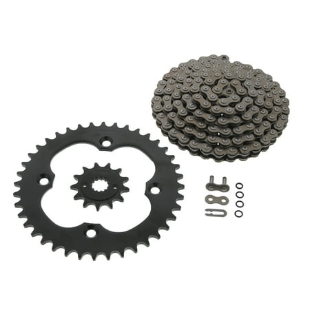 - 09-10 Suzuki LTR450 LT-450 QuadRacer CZ DZO O-Ring Chain Blk Sprocket 13/40 104L