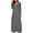 Dark Gray, variant on Enjoytime Fall Dresses for Women 2025 Solid Color Crewneck Loose Long Dress Long Sleeve Trendy Winter Casual Dress Black XXL