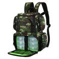 thumbnail image 4 of Lixada Fishing Tackle Bag Backpack Fishing Lures Bait Box Storage, 4 of 8
