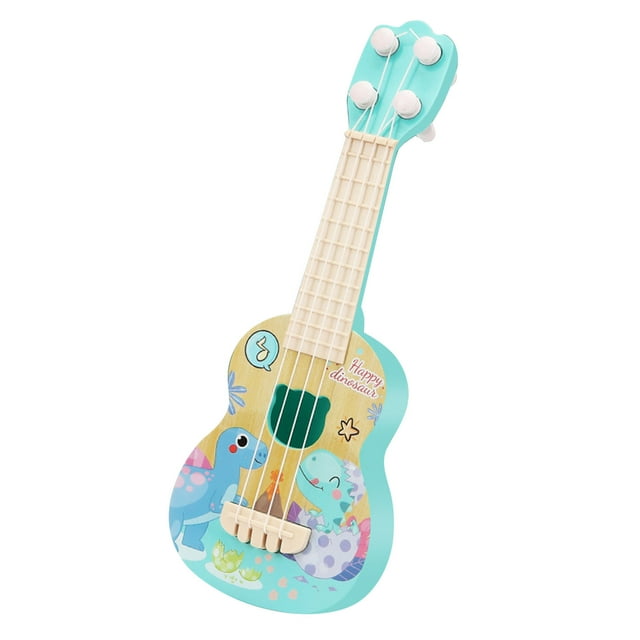 <p>Toddler Ukulele Guitar Toy, 4 Strings Mini Guitar Cute Easy To Learn Educational Balanced Tone For Outdoor</p>