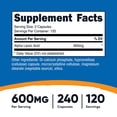 thumbnail image 2 of Ácido Alfa Lipoico Nutri Cost 600 mg 240 Cápsulas, 2 of 4
