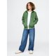 thumbnail image 2 of Sudadera con Capucha con Cierre Completo y Logo para Niños GAP Verde Gables XXL, 2 of 4