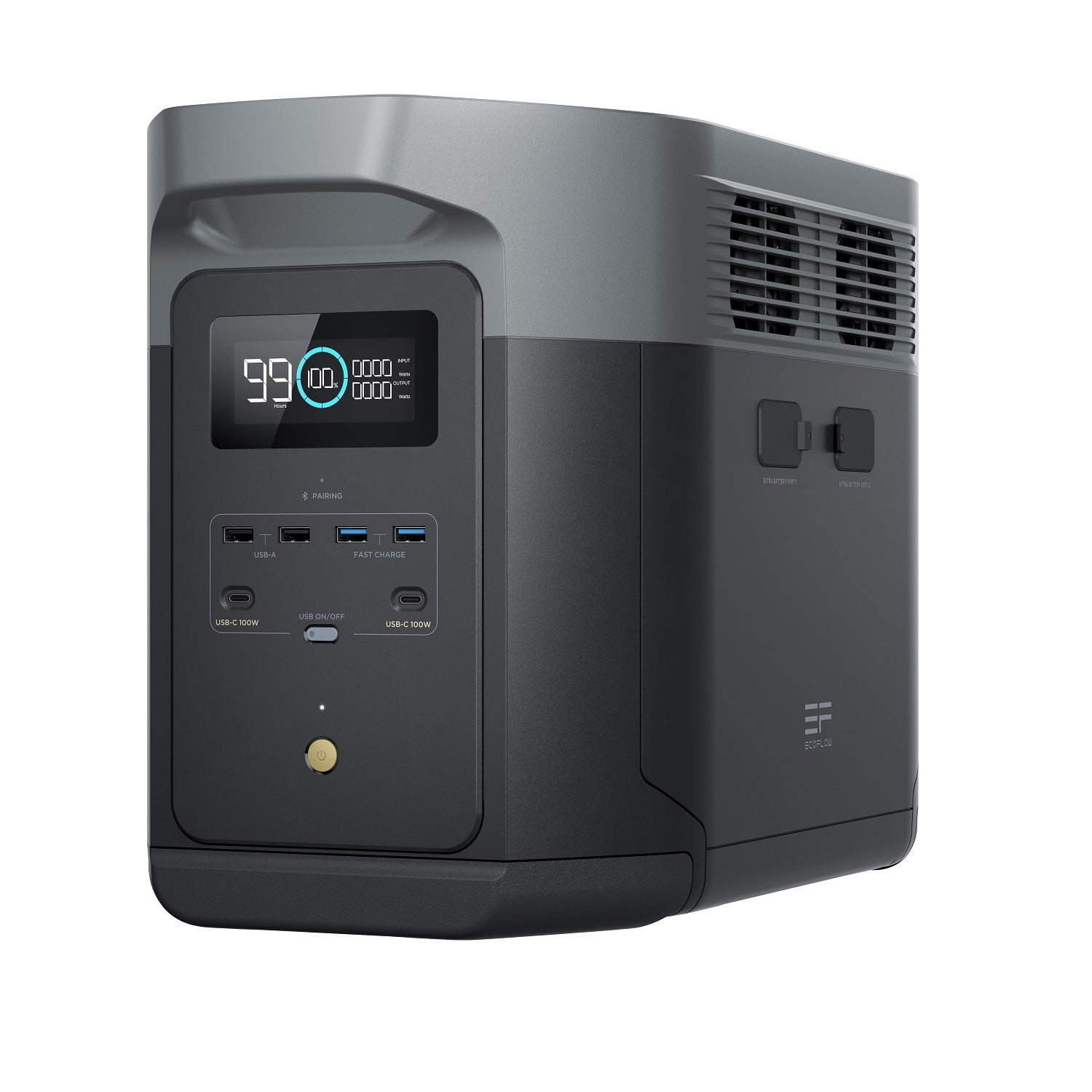 新品未使用　　DELTA 2 Max EcoFlow DELTA 2 Max 1900 LFP Portable Power Station with 2