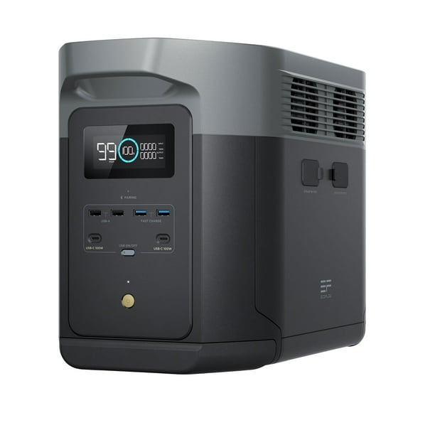 新品未使用　　DELTA 2 Max EcoFlow DELTA 2 Max 1900 LFP Portable Power Station with 2