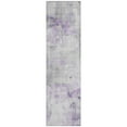 thumbnail image 2 of Addison Rugs Chantille Indoor/Outdoor Transitional Abstract Lavender Washable Runner Rug, 2'3" x 7'6", 2 of 6