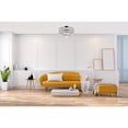 thumbnail image 4 of Mila 20 inch flush mount in black, 4 of 9