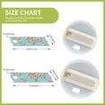 thumbnail image 3 of Kdxio World Travel Line Icons Map Name Plate Compatible Stanley Cups Name Tag Acrylic Nameplate Tumbler Lid Topper for Cup Accessories, 3 of 9