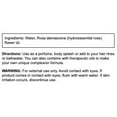 thumbnail image 6 of Swanson Rosewater Mist 8 fl oz Liq, 6 of 7