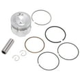 thumbnail image 2 of Piston Assembly Kit, Wearproof High Strength Long Durability Temperature Resistance Piston Ring Set  For GY6-80CC Go Karts Scooters ATV UTV Motorcycles, 2 of 8