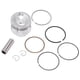 thumbnail image 3 of Kit de montaje de pistón Anillos de pistón de motor de aleación de acero para motocicletas GY6‑80CC Go Karts Scooters ATV UTV, 3 of 5
