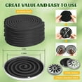 thumbnail image 5 of LA BELLEFÉE Citronella Incense coils with 2 Holder, 20 Pcs, Natural Ingredients, Outdoor & Indoor Use for Home, Pool, Yard, 5 of 6