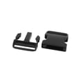 thumbnail image 2 of Unique Bargains 4pcs Black Plastic Side Quick Release Buckles Clip for 50mm Webbing Band, 2 of 2