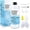 White, variant on Printhead Cleaning Kit Work for Epson HP Canon Inkjet Printer Head Cleaning, Printhead Cleaner Kit, Print Head Cleaner Solution for Flushing Printer Nozzle 100ML