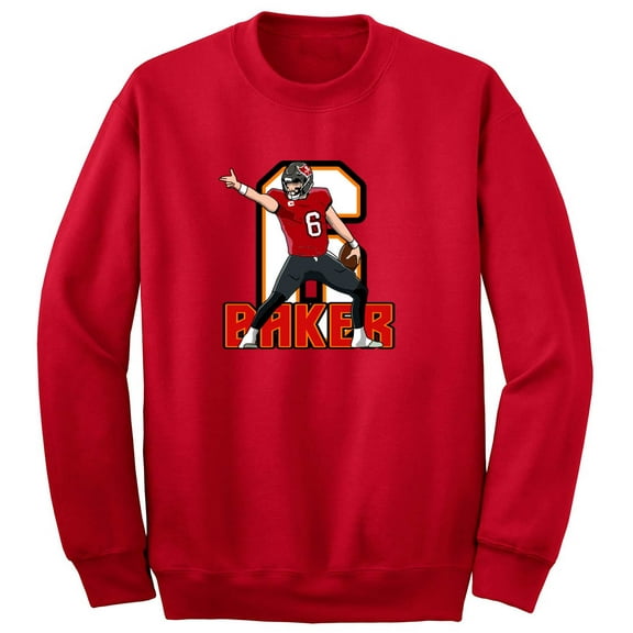 Baker Mayfield TB Tampa Bay Crew Neck Sweatshirt