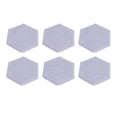 thumbnail image 2 of Paneles acústicos hexagonales, 12 piezas Paneles acústicos hexagonales Acolchado a prueba de sonido Paneles de amortiguación de sonido Durabilidad probada en el tiempo, 2 of 8