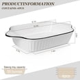 thumbnail image 2 of Ceramic Baking Dishes Set, 2 of 7