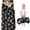 Monster Cartoon Truck Black Pattern, variant on Monster Cartoon Truck Black Pattern Teens Toddler Nap Mat with Pillow, Sleeping Mat Bag for Preschool Daycare 59"x22"