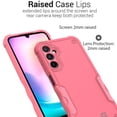 thumbnail image 4 of CoverON For Samsung Galaxy A24 Phone Case, Military Grade Heavy Duty Rugged Cover Grip, Pink, 4 of 9