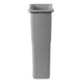 thumbnail image 5 of Boardwalk Slim Waste Container 23 gal Plastic Gray 1868188, 5 of 7
