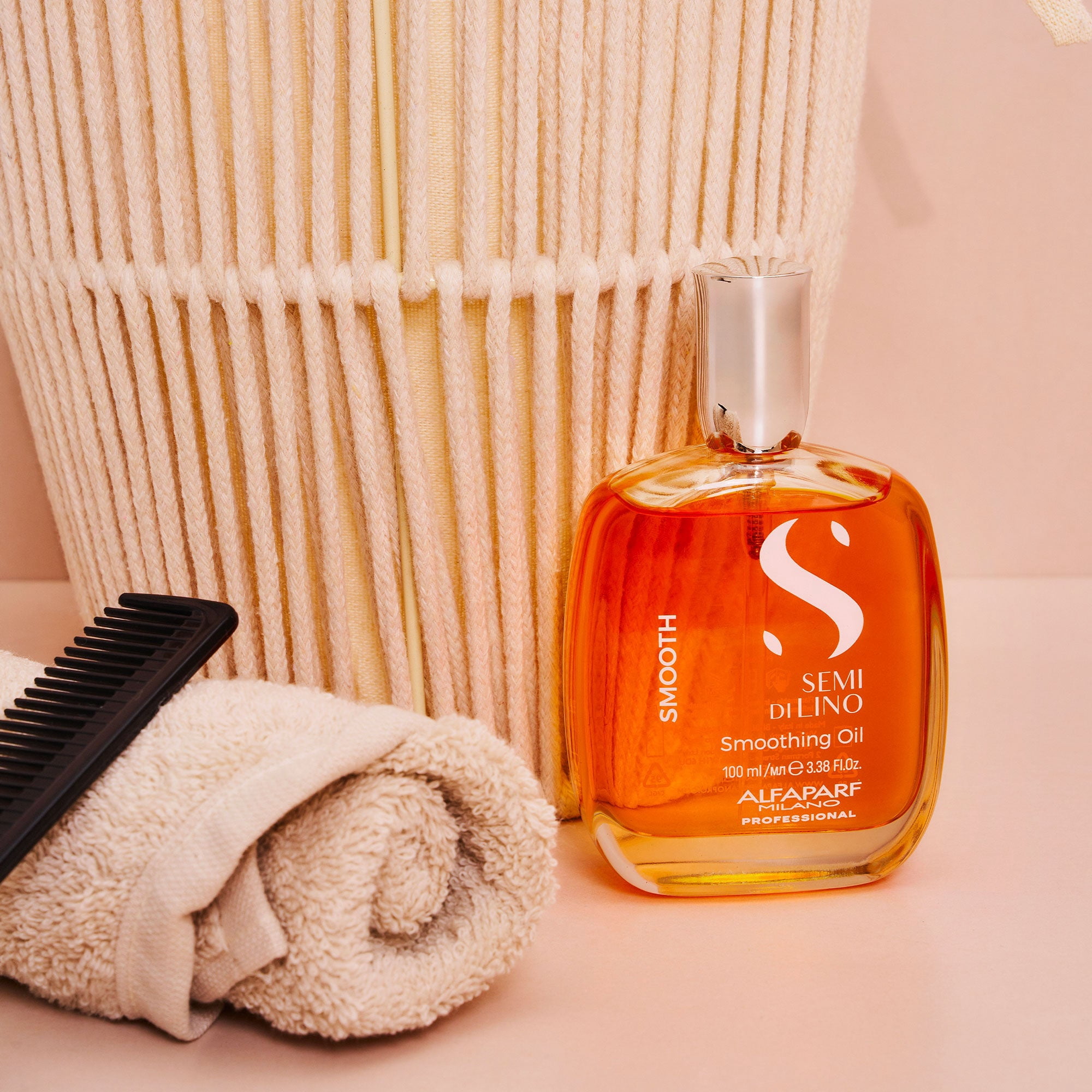 Alfaparf Milano Semi di Lino Smooth Hair Oil