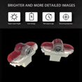 thumbnail image 5 of 2pcs Car Door LED Welcome Light with Ghost Shadow Projector for Octavia A5-FCY Auto Accessories, 5 of 5