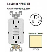 UPC 078477564967 product image for Leviton Smart Lock Pro Slim GFCI Receptacle | upcitemdb.com