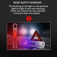 thumbnail image 4 of Peggybuy Type-C USB Rechargeable 1500mAh COB/LED Lampe Torche Lampe IPX4 Étanche, 4 of 9