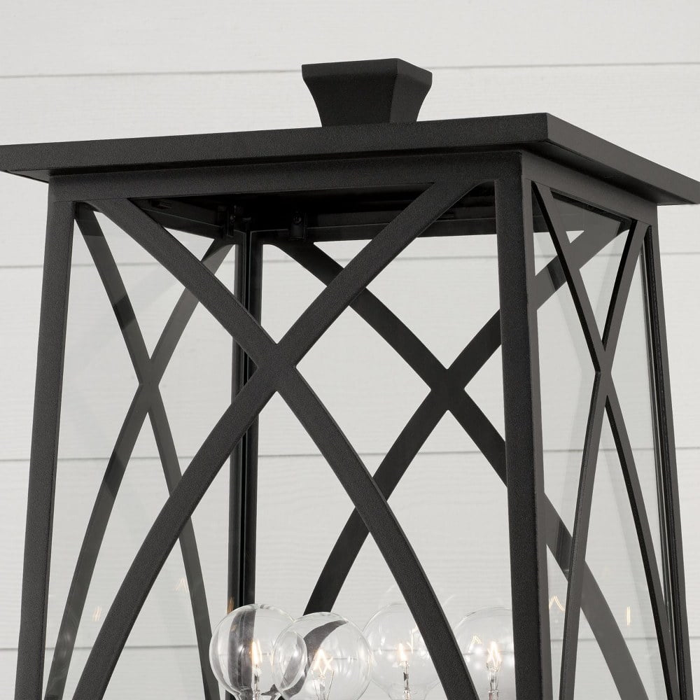 Capital Lighting - Marshall - 4 Light Outdoor Post Lantern In Transitional