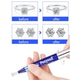 thumbnail image 3 of Limpiador de joyas Penyeah, paquete de 2 unidades, para diamantes y piedras preciosas, 3 of 7