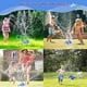 thumbnail image 5 of Rociador de agua con diseño de ballena para niños, con 6 mangueras, ideal para piscina, jardín, césped y juegos al aire libre., 5 of 5
