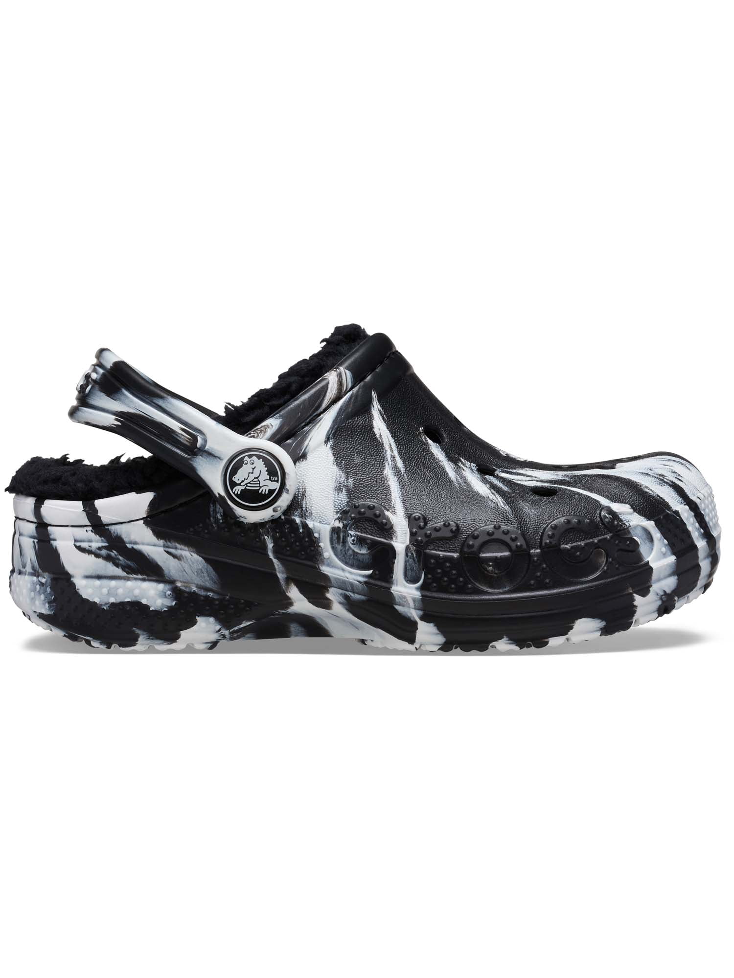 Crocs Toddler & Kids Baya Lined Clog