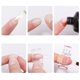 thumbnail image 4 of Clip de uñas de Gel transparente acrílico, Clips de puntas de construcción rápida, extensión de esmalte de uñas de dedo, lámparas UV, herramientas de construcción de arte de manicura, 4 of 4