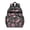 Pioneer Flower Floral-3, variant on Pioneer Flower Floral Print Pattern Backpack for School,Cute School Bag,Schoolbag with Adjustable Shoulder Straps & Padded Back,15.25"x11.5"x5.25"