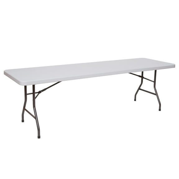 Rhino Plastic Table - 8' x 30" Banquet
