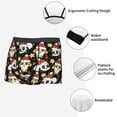 thumbnail image 6 of Bingfone Cute Dog Panda Men's Underwear - Casual Stretch Boxer Briefs-X-Large, 6 of 7