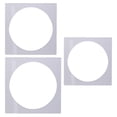 thumbnail image 3 of 3pcs Layer Cake Mold Square Acrylic Cake Board Cake Scraping Plate Cake Tools, 3 of 8
