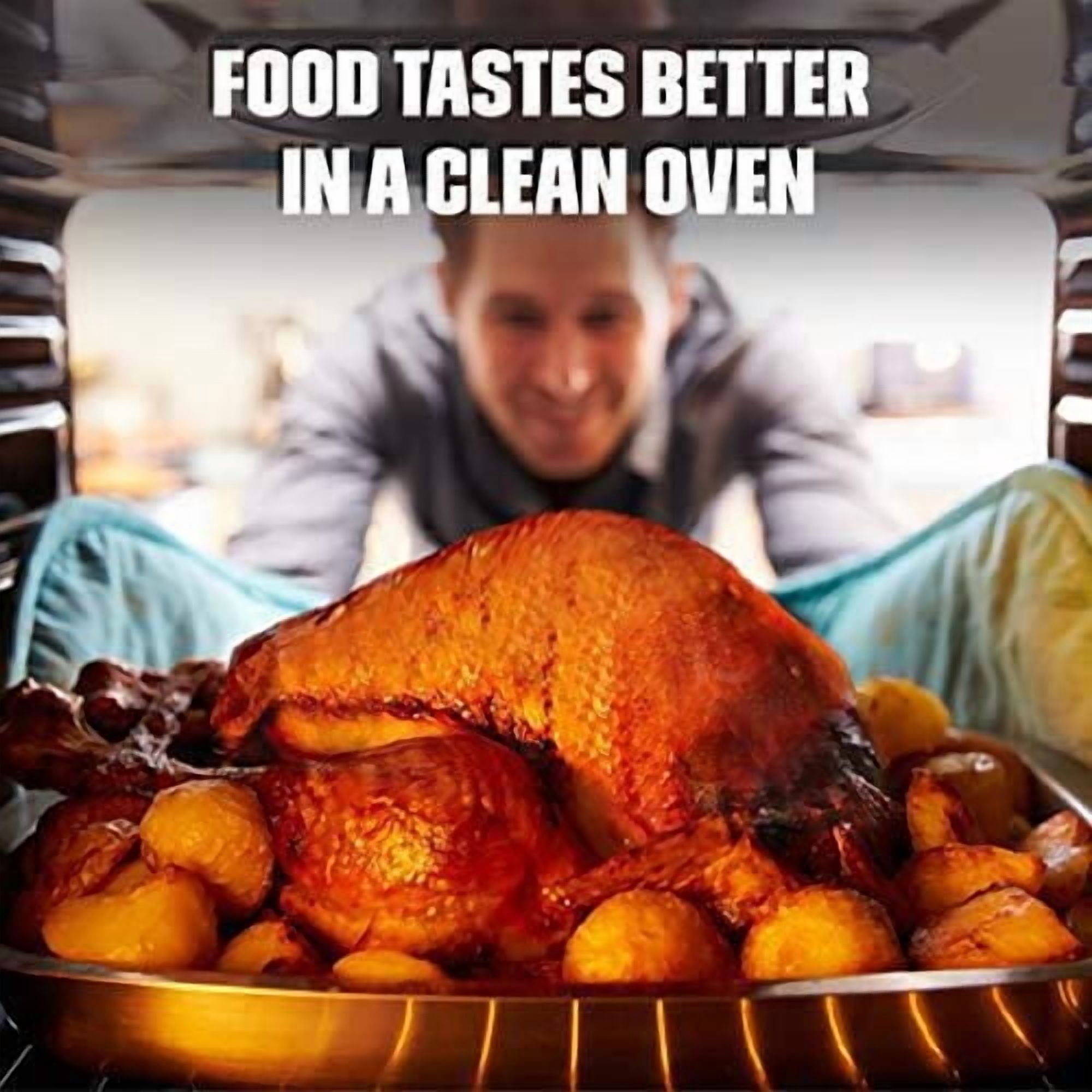 Easy Off, Heavy Duty, Oven Cleaner, Lemon, Trigger, 475 ml