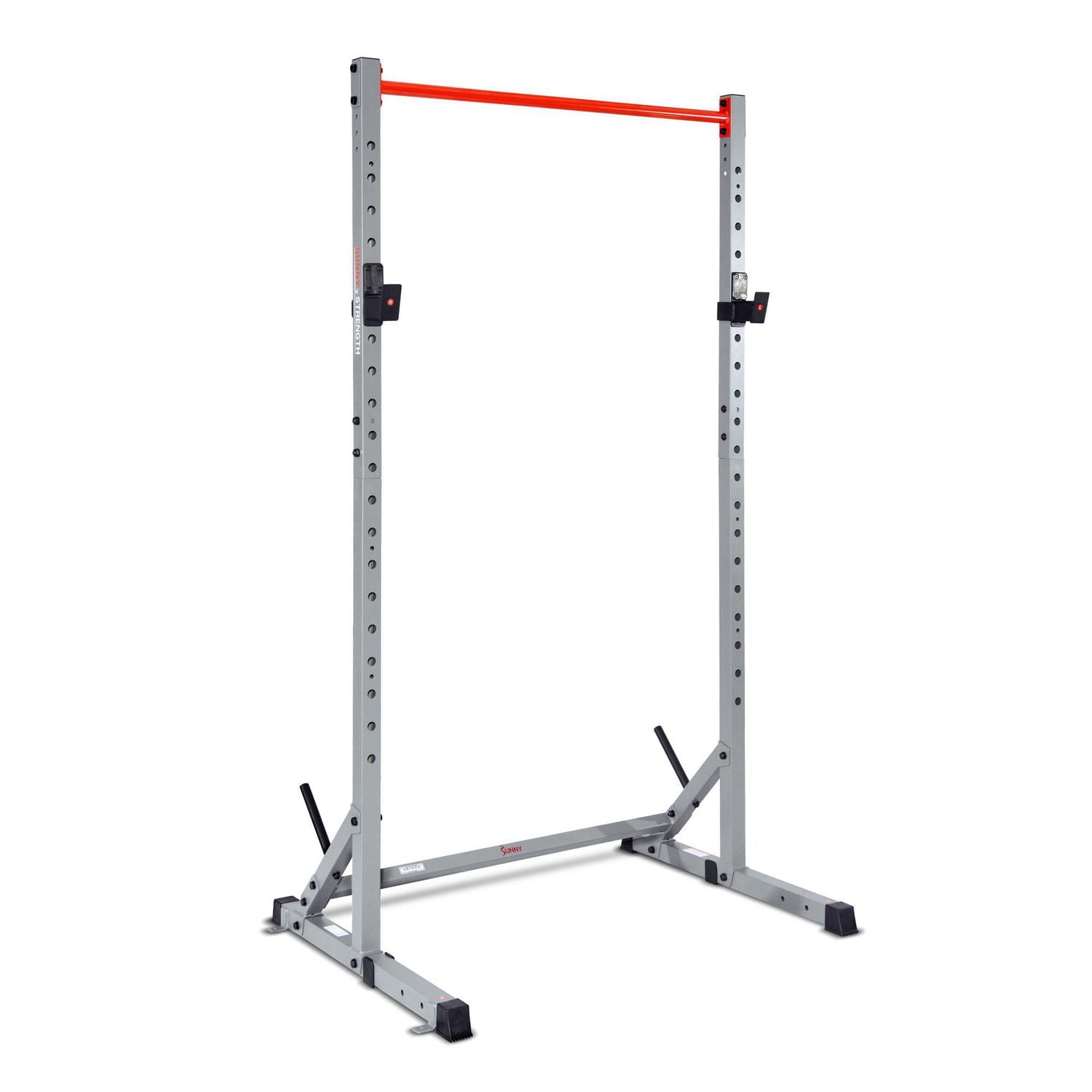 Sound Rack Sunny Sunny Health & Fitness Squat Rack Stand for Bench Press, Multifunction ...