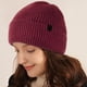 thumbnail image 5 of Gorro para mujer, hombre, gorro de invierno, gorro con puños para mujer, gorros de esquí cálidos, 5 of 5