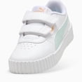 thumbnail image 4 of Tenis Puma Carina 3.0 V PS para Niñas 16.5 A 21.5. 401478-07 blanco 16.5, 4 of 6