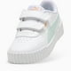 thumbnail image 4 of Tenis Puma Carina 3.0 V PS para Niñas 16.5 A 21.5. 401478-07 blanco 19, 4 of 6