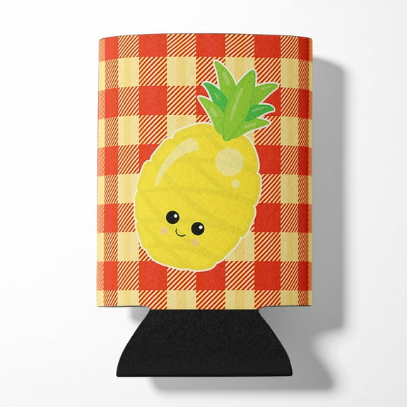 Pineapple Face Can or Bottle Hugger