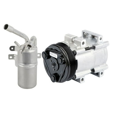 For Ford Focus 2000 2001 2002 OEM AC Compressor w/ A/C Clutch & Drier - BuyAutoParts