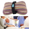 thumbnail image 4 of Orthopedic Knee Pillow, Sleep Leg Pillow Polyester Portable Improves Circulation  for Relieving Sciatica, 4 of 8