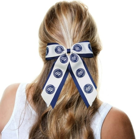 San Diego Padres Women's Jumbo Cheer Ponytail Holder - No Size