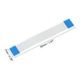 thumbnail image 2 of Flexible Flat Cable, 50mm 1mm Pitch 6 Pins FPC FFC Flexible Ribbon Cable 10Pcs, 2 of 6